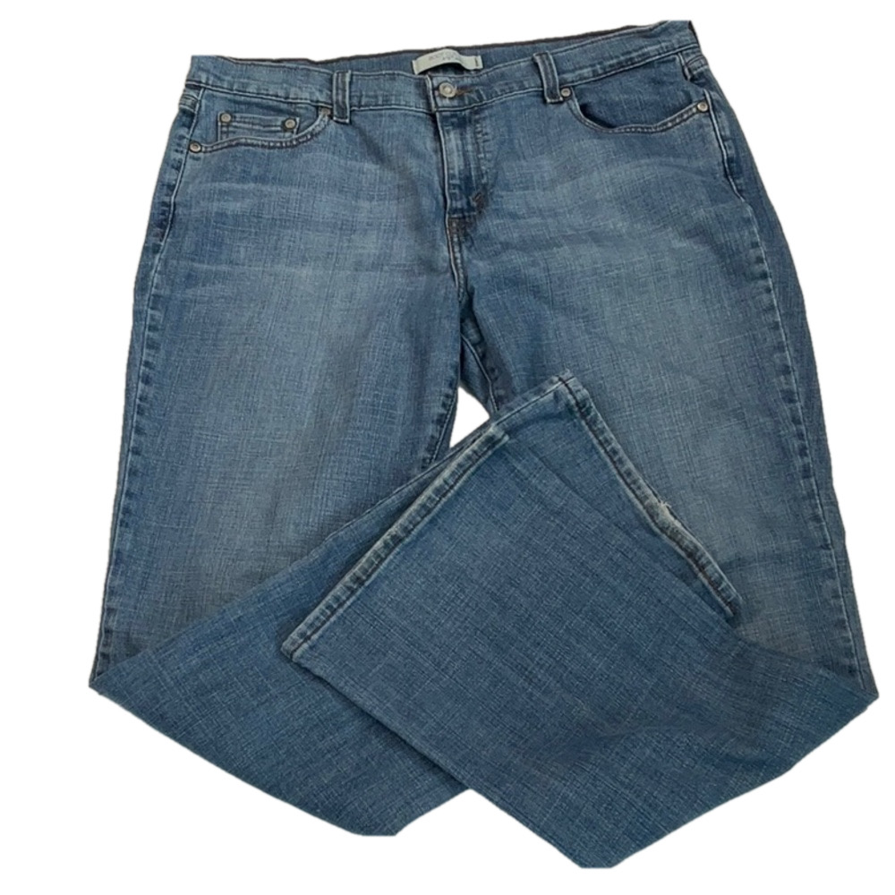 Levi's 515 Bootcut Denim Jeans Sz 16L